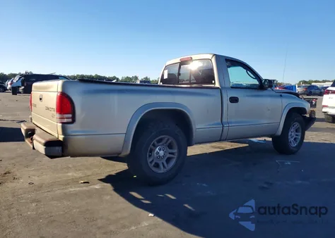 2003 Dodge Dakota Sxt from USA, damaged, VIN 1D7FL16X03S123341